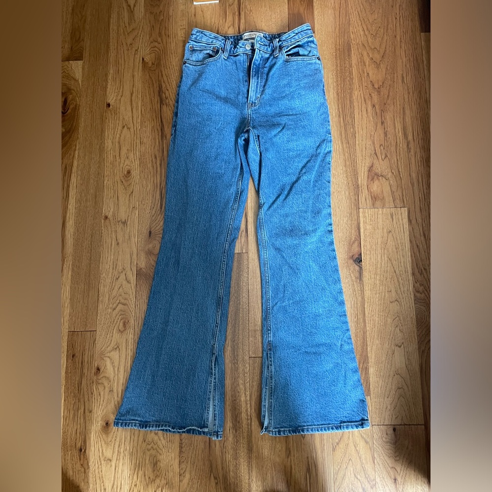 Curve love vintage flare jeans